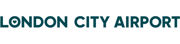 london city airport logo