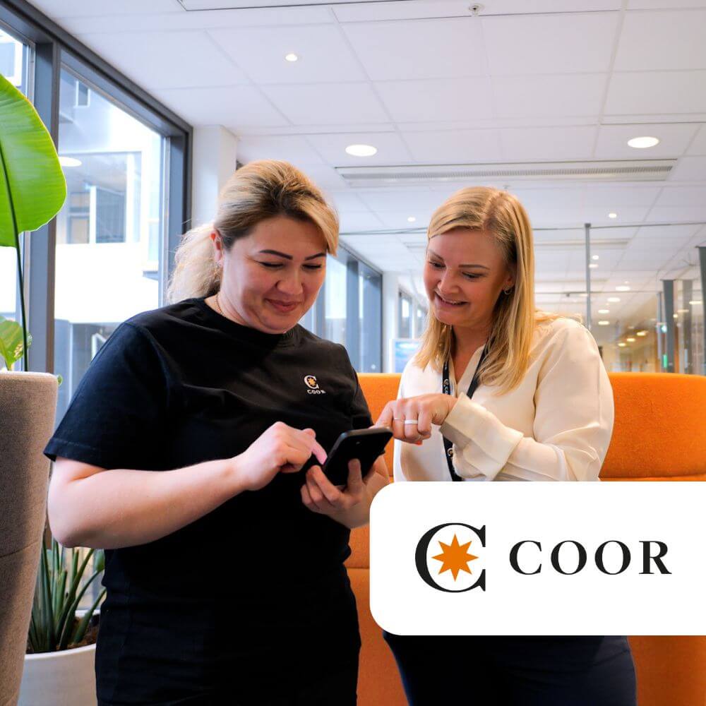 Coor Facility Management uses Quinyx