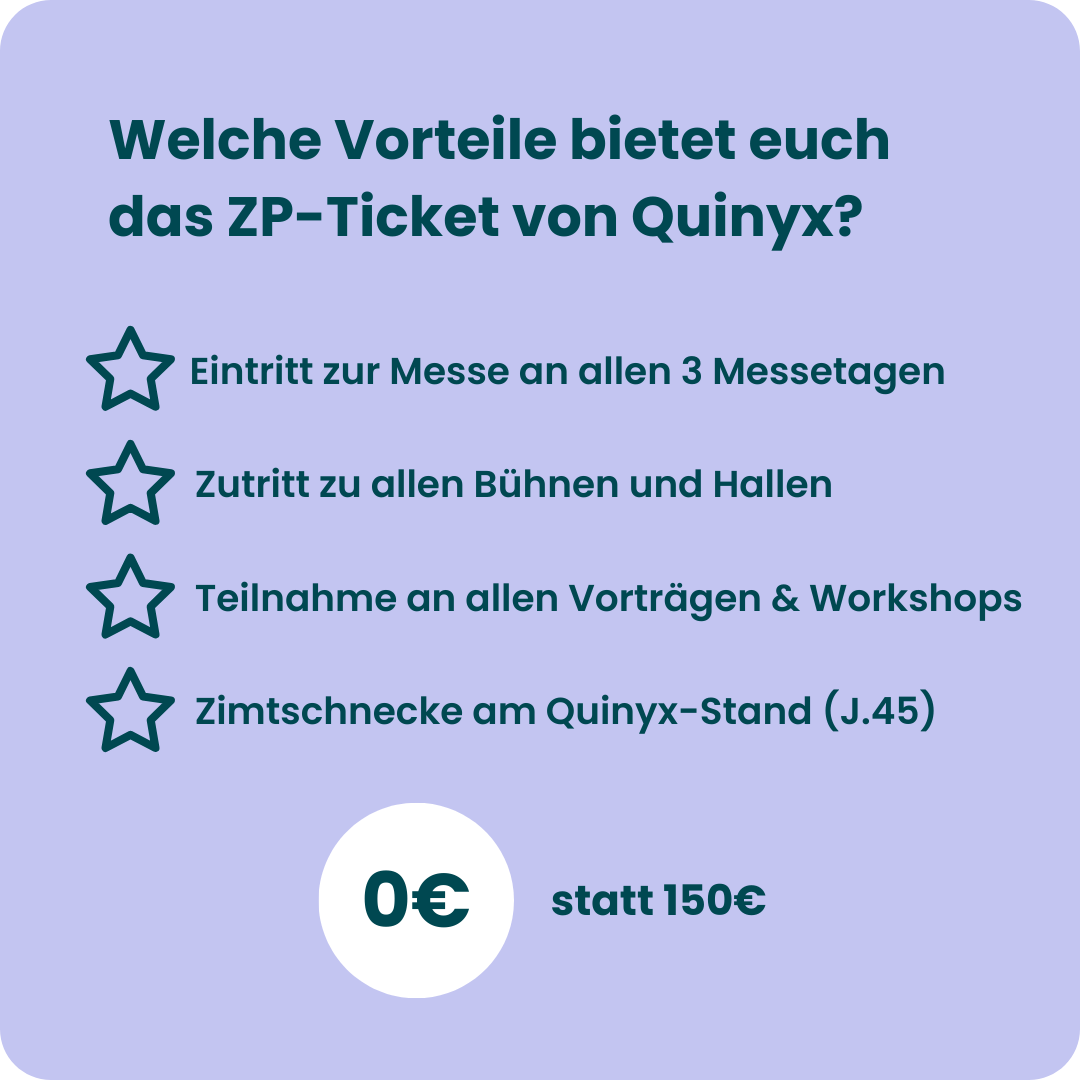 Zukunft Personal 2024  Freikarte Ticket Image ZP Hub