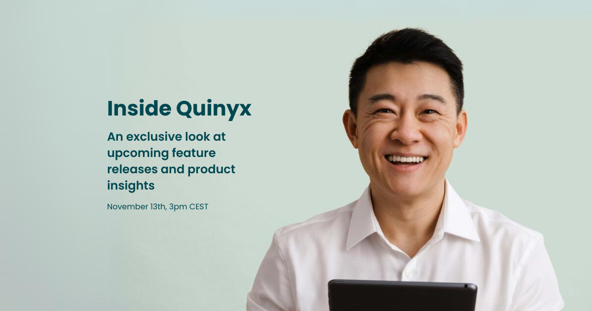 Inside Quinyx Fall Edition