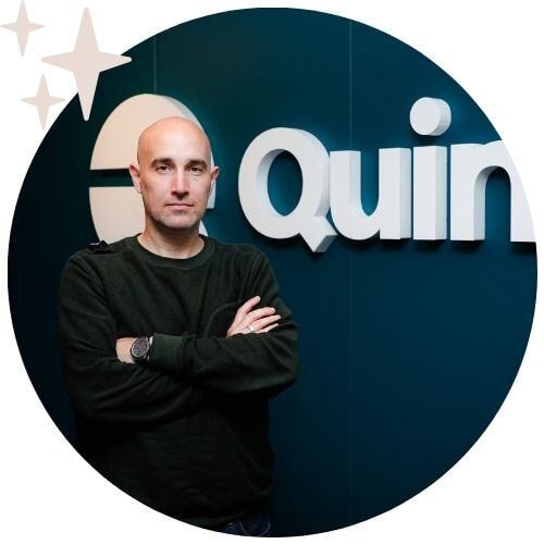 Laurence Painell, Chief Product Officer, Quinyx