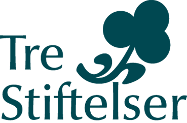 Tre stiftleser logo